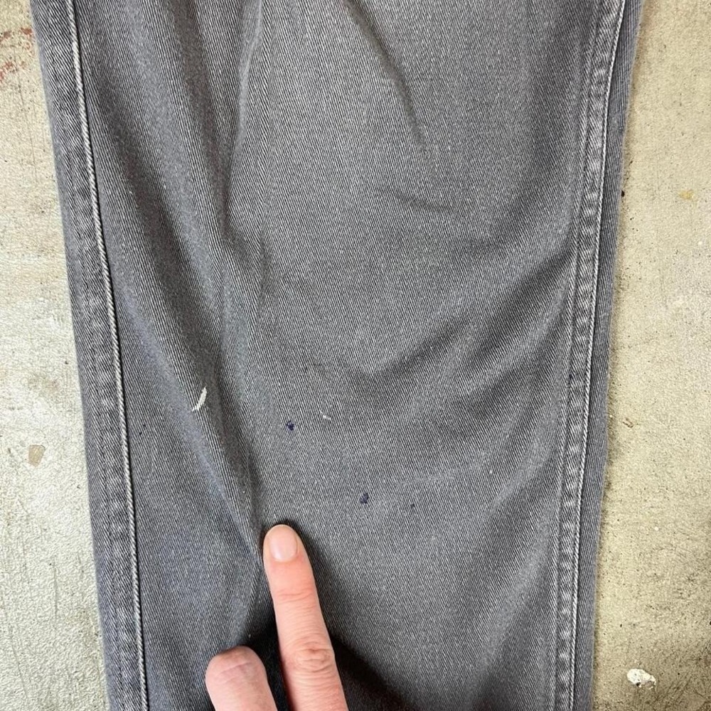 Topo Designs grey jeans Men's Size large - Picture 6 of 8